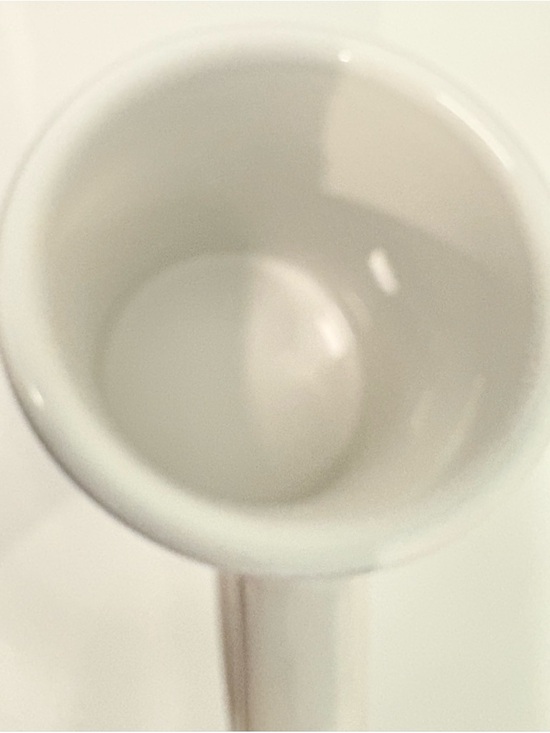 White Ceramic Coffee Mug - Classic Diner Home Dining - Picture 3 of 3